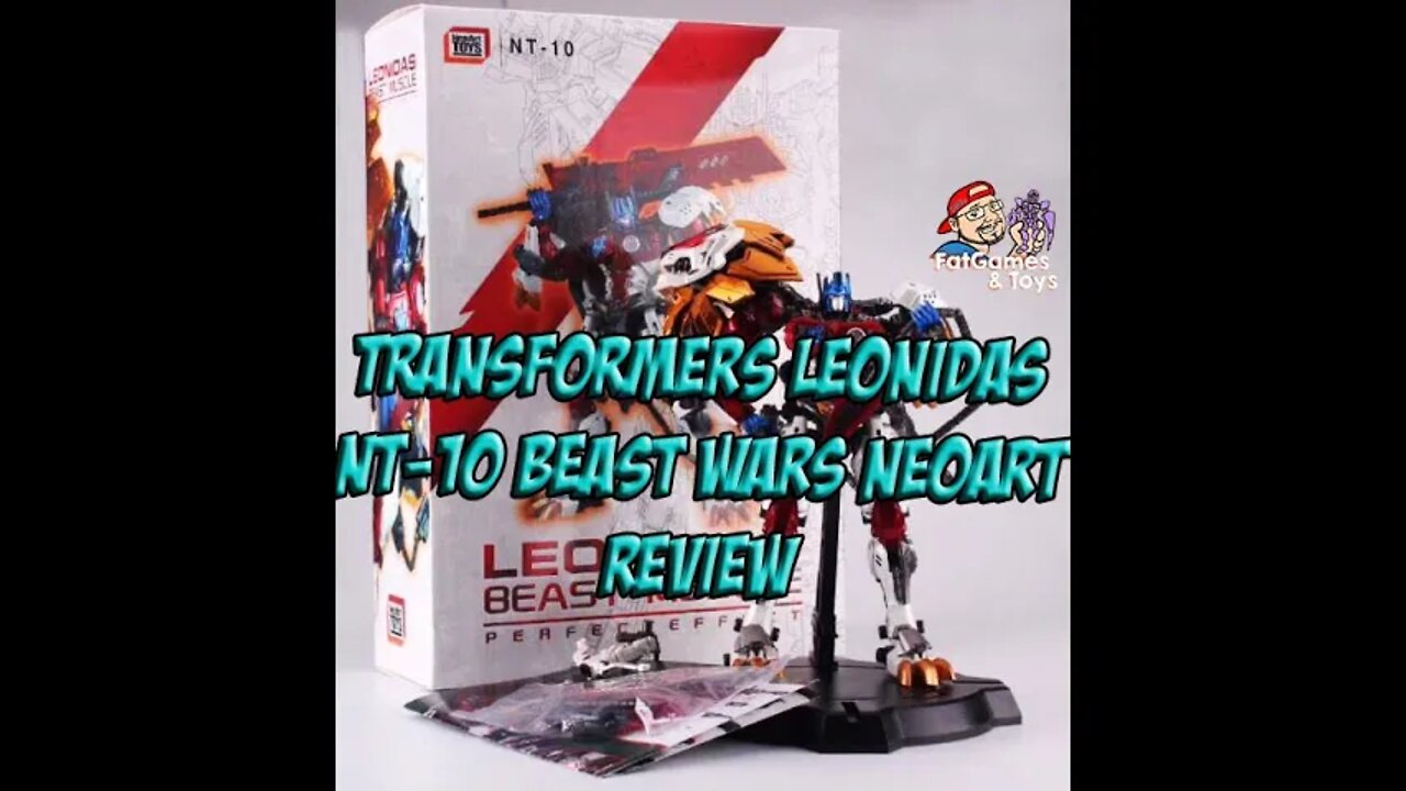 Transformers Leonidas NT 10 NeoArt Beast Wars Review