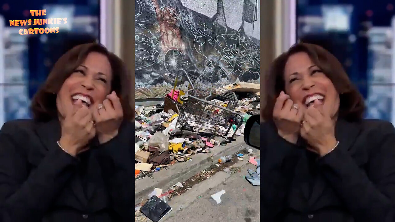 Democrat Kamala Harris hometown of Oakland, California.