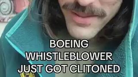 Boeing whistleblower just got suicided