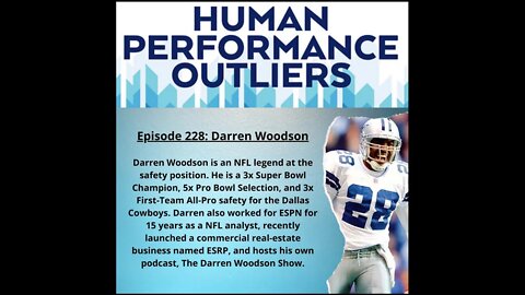 Darren Woodson Discusses Transitioning From The NFL