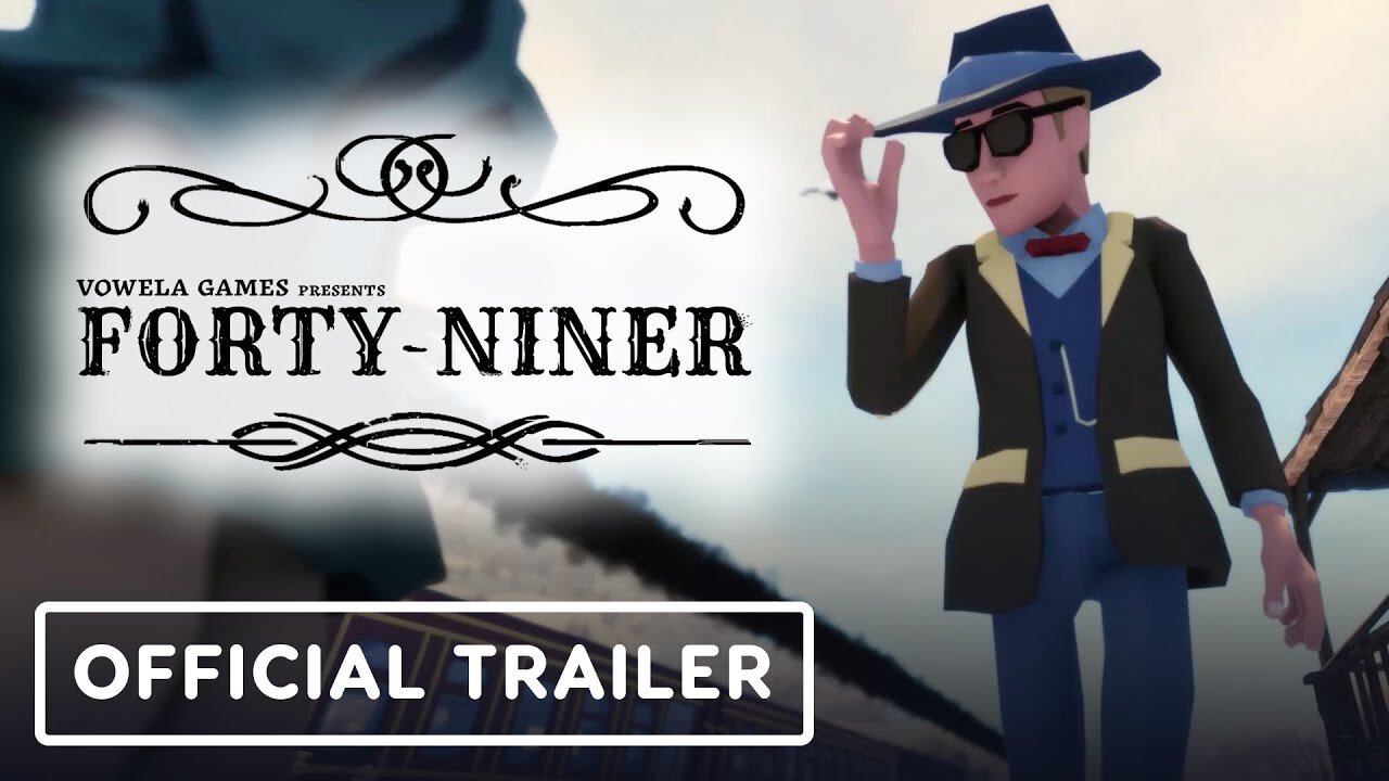 Forty-Niner - Official Reveal Trailer