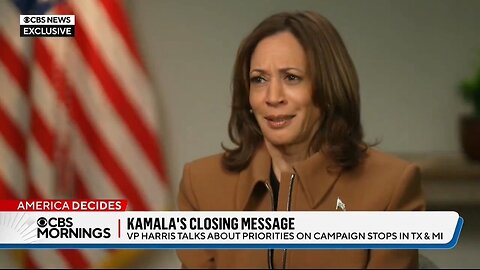 Kamala Calls Trump Unhinged