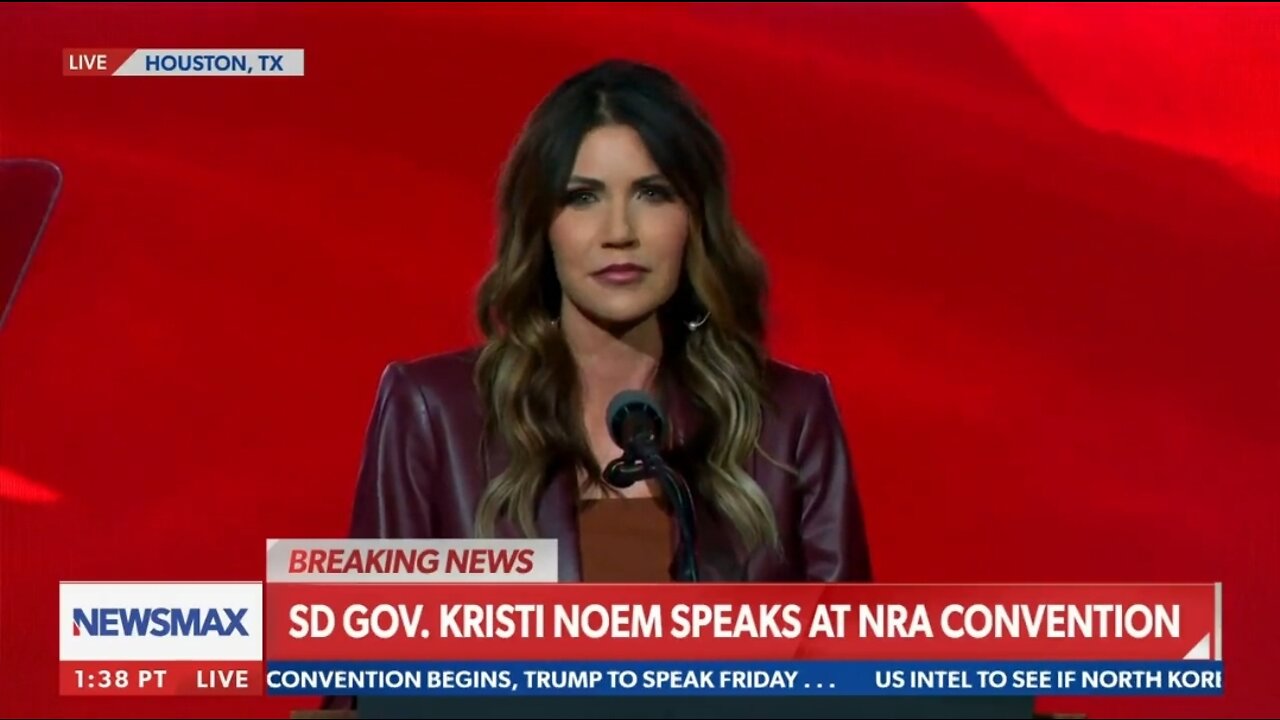 Gov Kristi Noem Slams Radical Mob Mentality