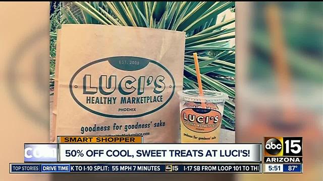 Get half off sweet treats at Luci's