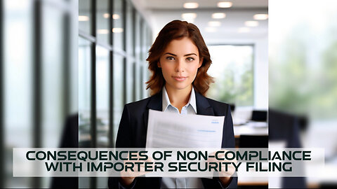 The Hidden Dangers of Ignoring Importer Security Filing Requirements