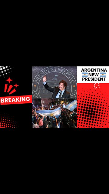 New President of Argentina - JAVIER MILEI