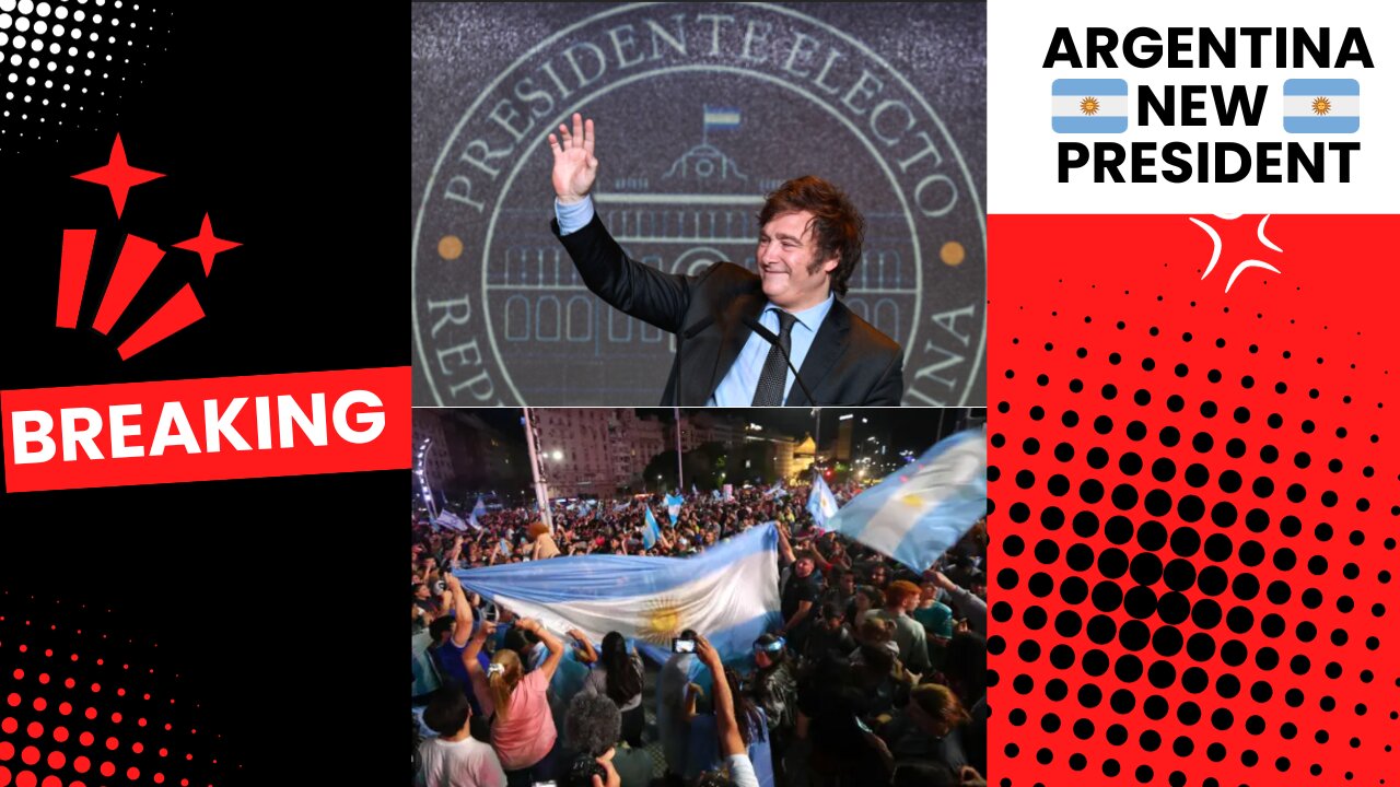 New President of Argentina - JAVIER MILEI