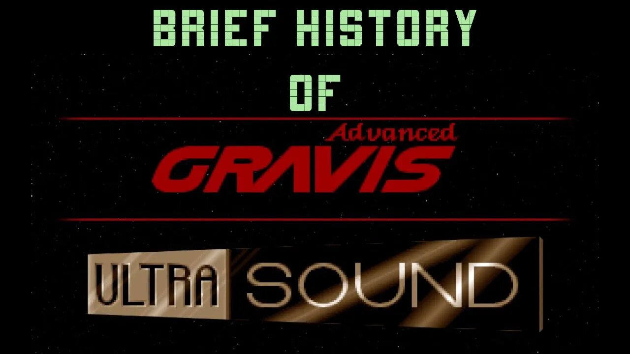 A Brief History of Advanced Gravis Computer Technology