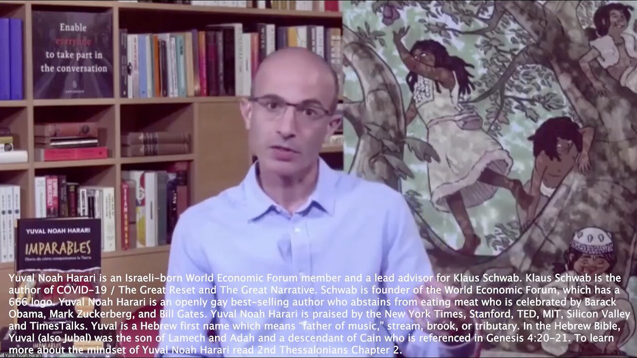 Yuval Noah Harari | "It's An Alliance Between the Financial and Political Institutions That Make This Thing Run. This Entire Thing Is One Huge Ponzi Scheme"