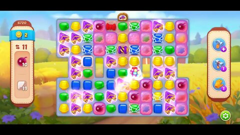 Playrix Homescapes Gameplay Walkthrough Level 6720