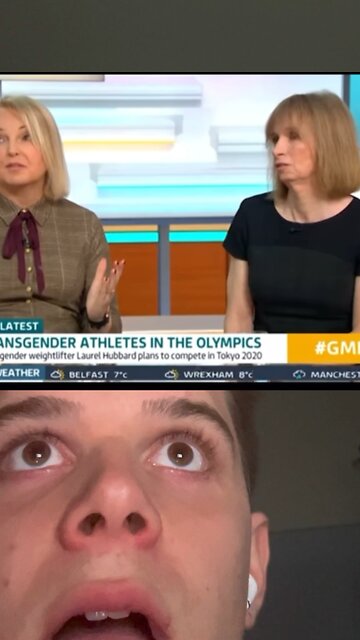 Piers Morgan Destroys Woke Trans Liberal