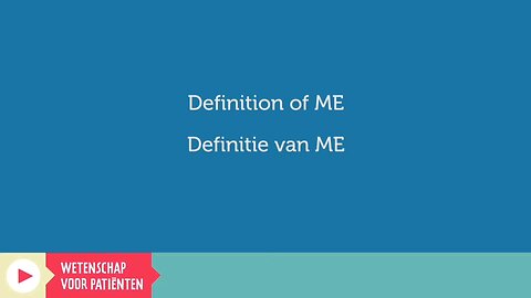 Definition of Myalgic Encephalomyelitis (M.E.) - Byron Hyde MD