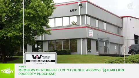 Members of Ridgefield City Council approve $3.8 million property purchase