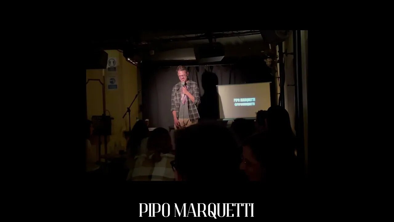 Pipo Marquetti La Fiscalía (humor ácido)