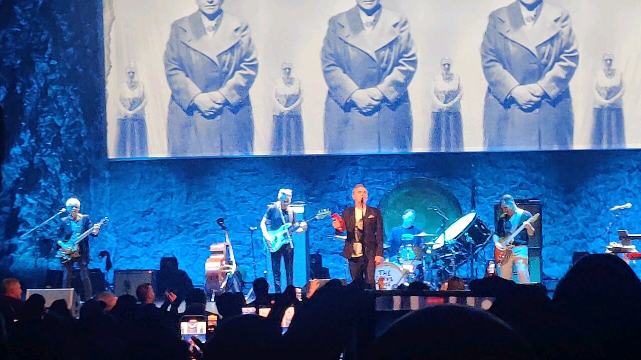 Morrissey - Everyday Is Like Sunday - NJPAC, Newark, NJ 11/13/2024