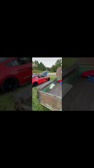 Nice Patina on an Late ‘40s F-1 Ford Pickup Truck