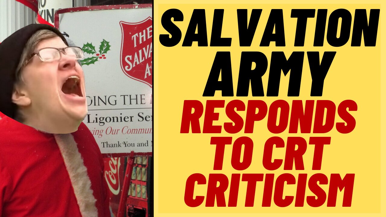 SALVATION ARMY Response Over Critical Race Theory Study Guide Is Gaslighting