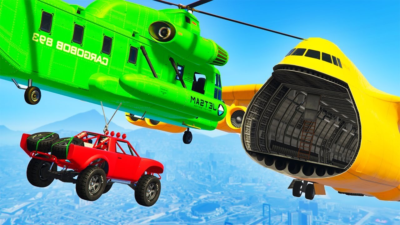 GTA 5 EPIC MOMENTS: #29 (Best GTA 5 Wins & Stunts, GTA 5 Funny Moments Compilation)