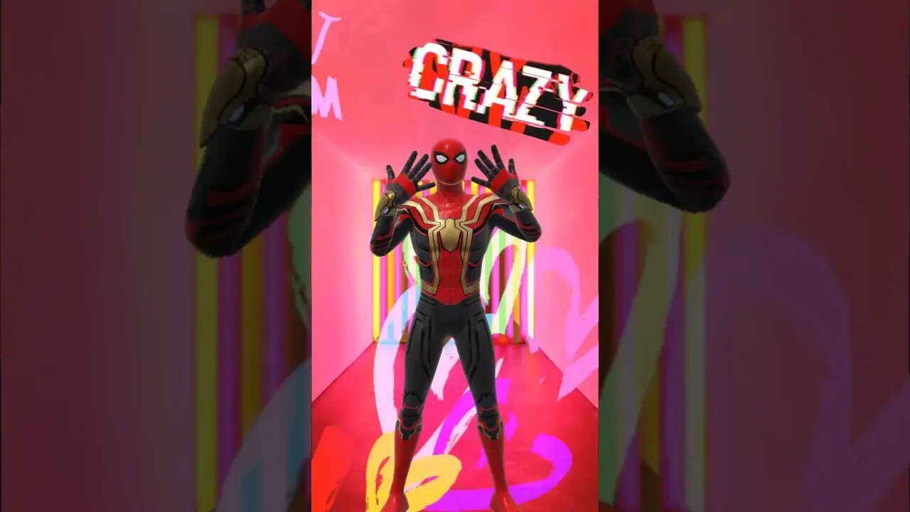 Vídeo de Animação - Homem Aranha Spider Man #shorts