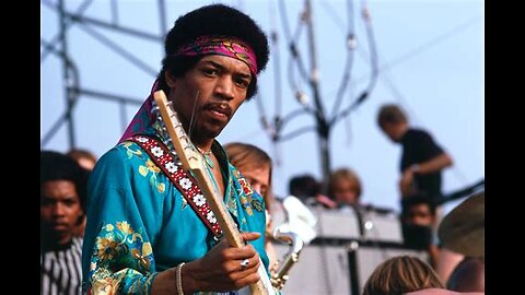 Wild Thing ~ Jimi Hendrix ( Live )