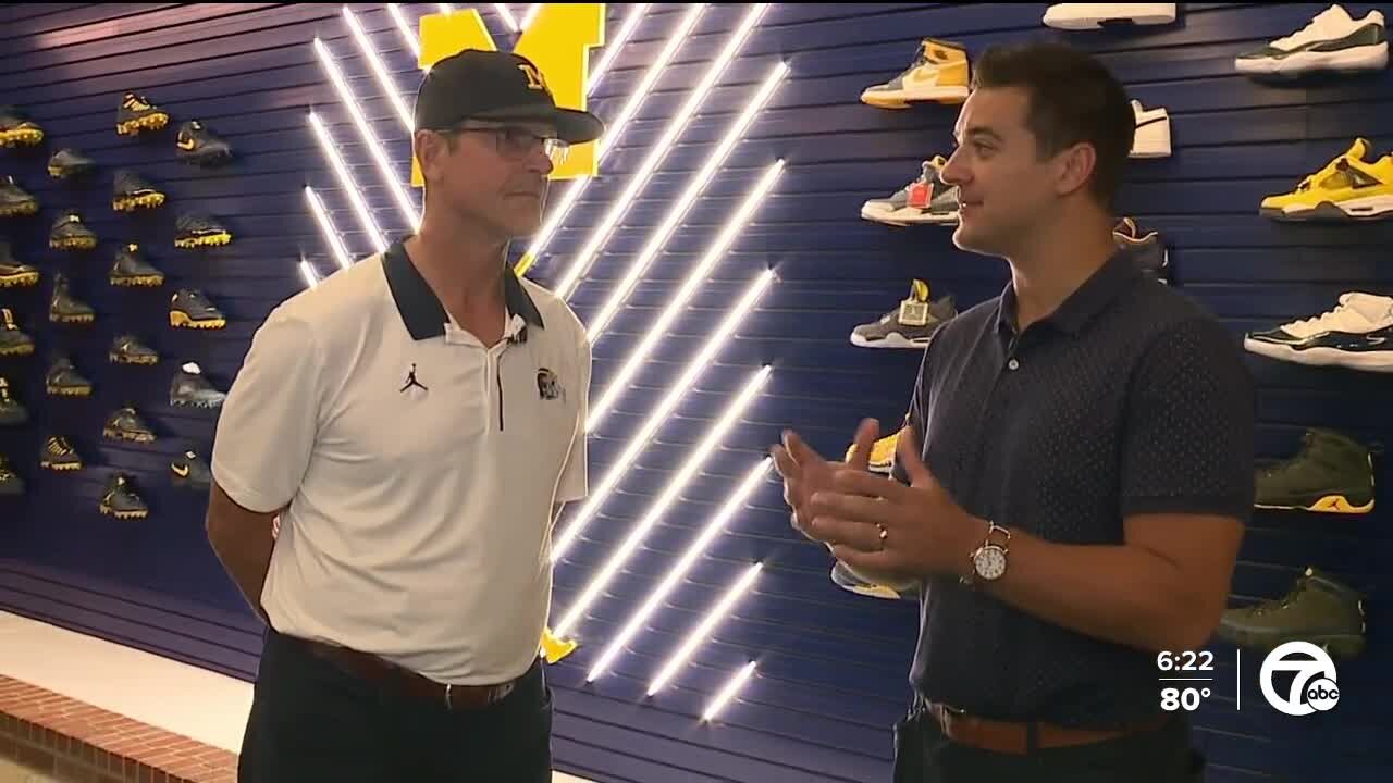 Harbaugh talks Michigan's potential after 3-0 start heading into Big Ten play