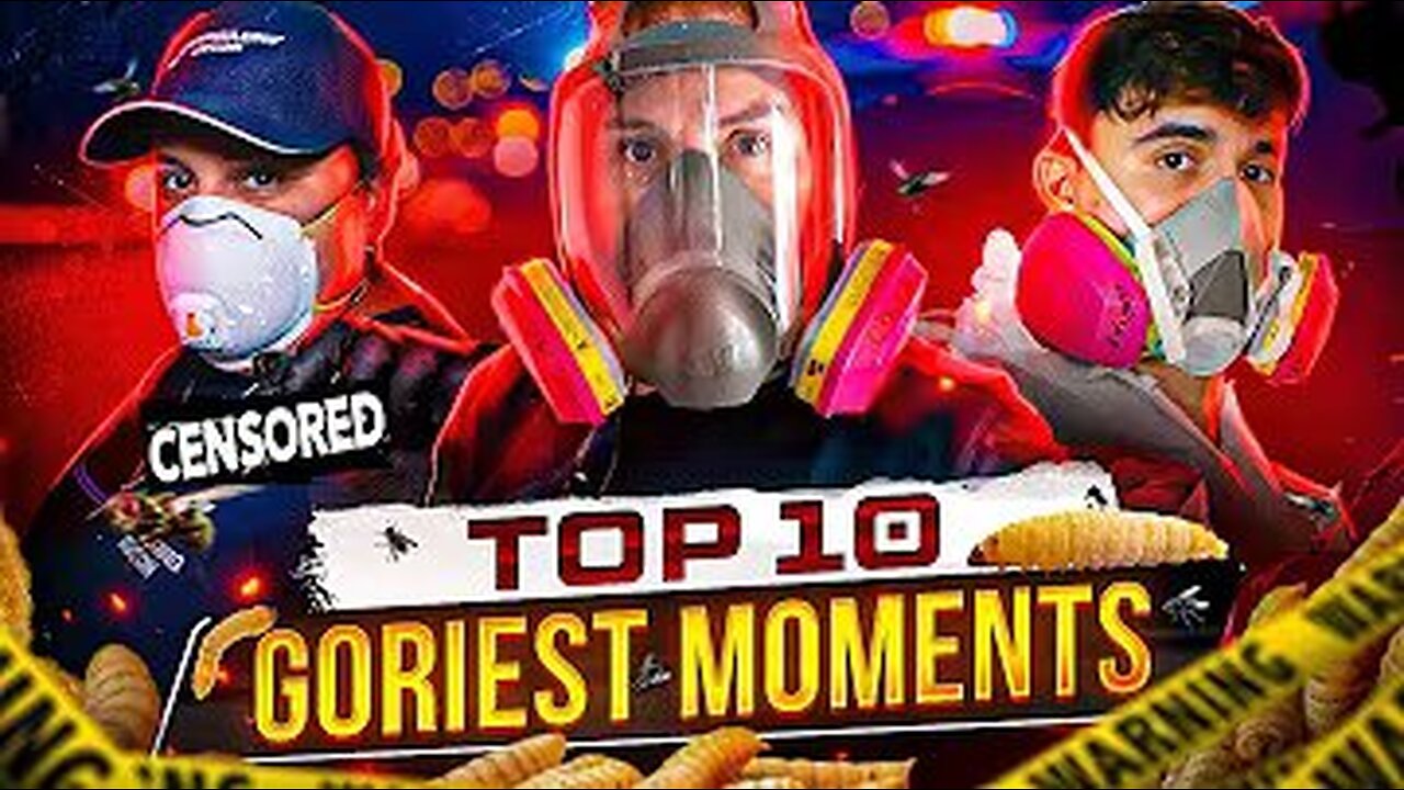 WARNING_ The Top Ten Goriest Moments