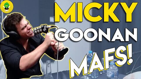 MICKY GOONAN (Married At First Sight Member) Podcast!