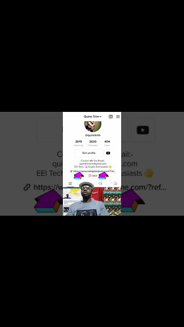 How To Sign Up For RisingStar | Rising Star Musical NFT Game | Play And Earn | Quinn Trim #Shorts