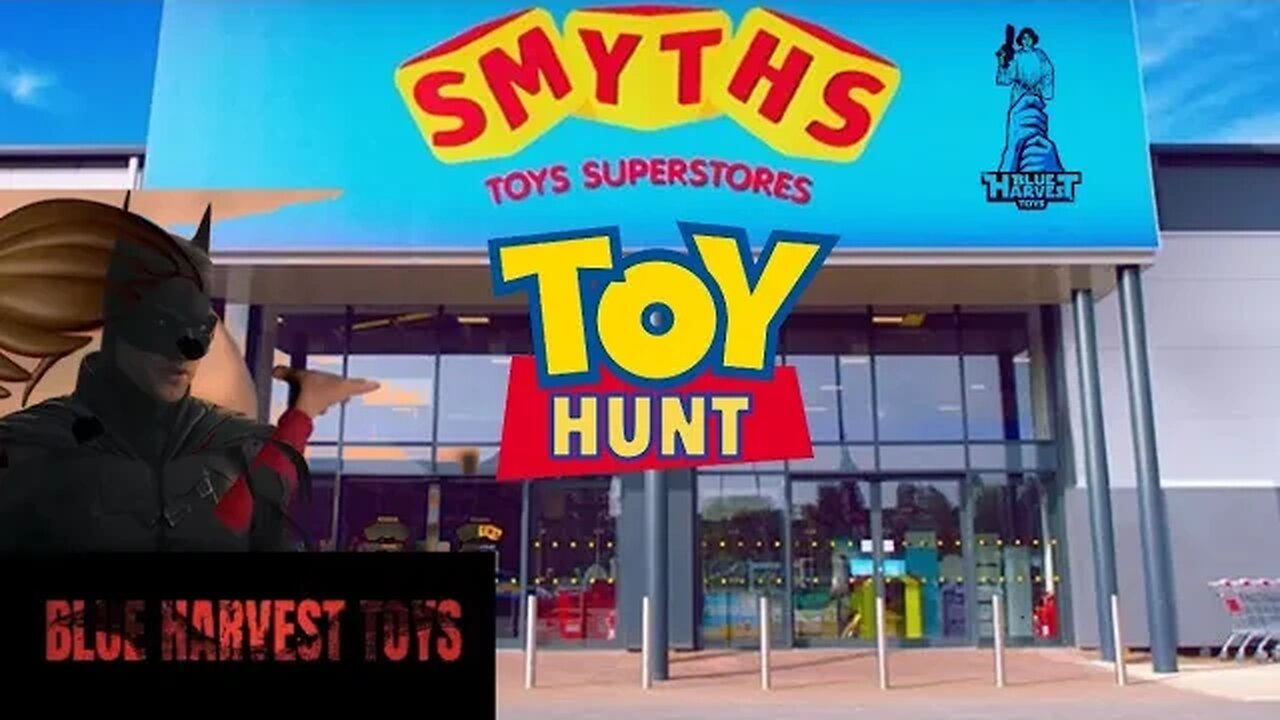 POST BATMAN SMYTHS TOY HUNT BARGAINS GALORE #thebatman #toyhunt