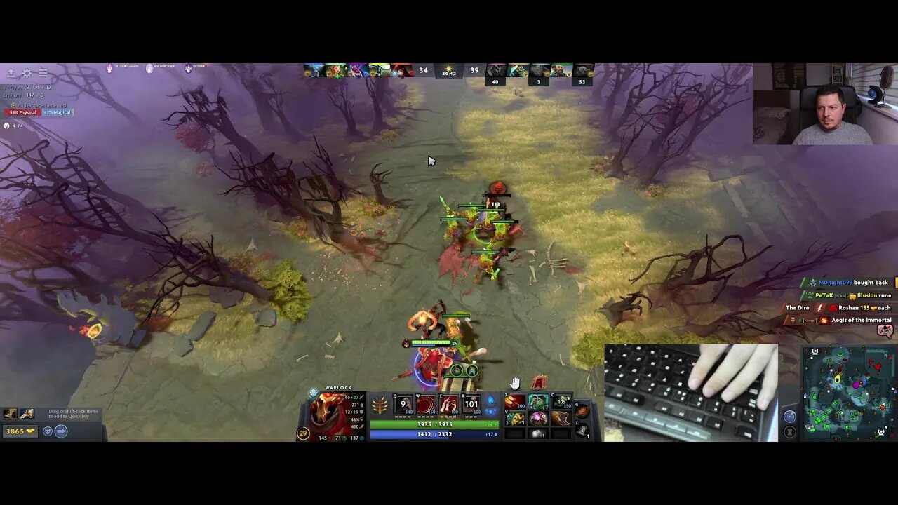 Dota 2 Game Play