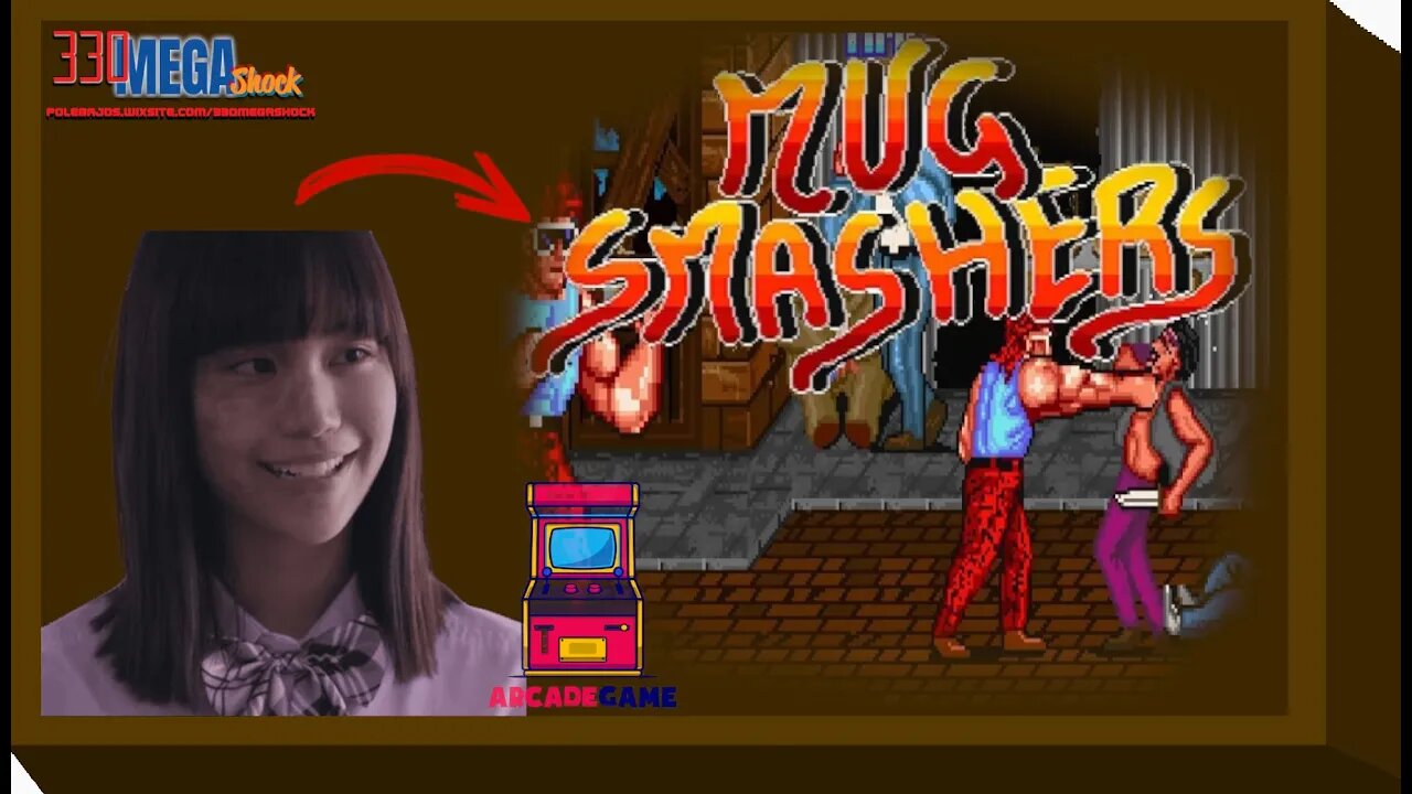 Jogo Completo 183: Mug Smashers (Arcade/Fliperama)