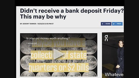 WARNING! They Are Preparing Everyone's Bank Accounts To Reset To Zero!