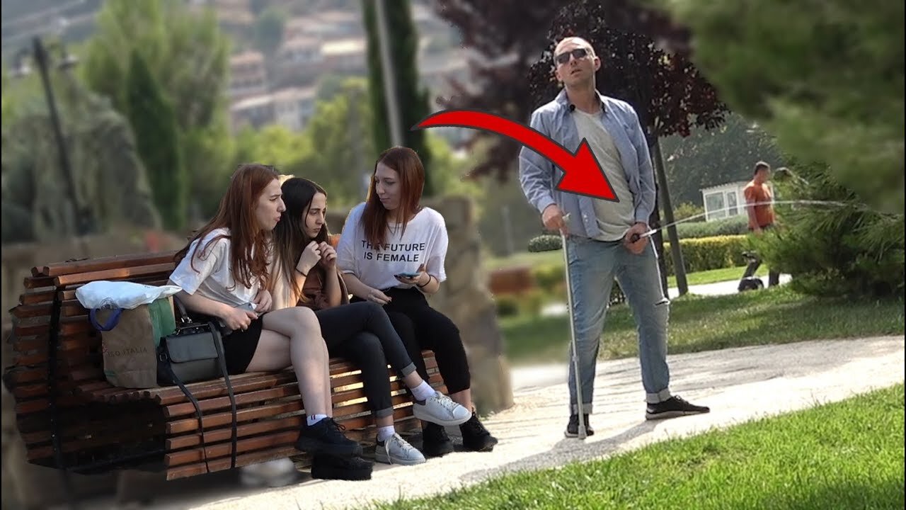 Peeing in Public Prank! | AWESOME REACTIONS | Best of Just For Laughs