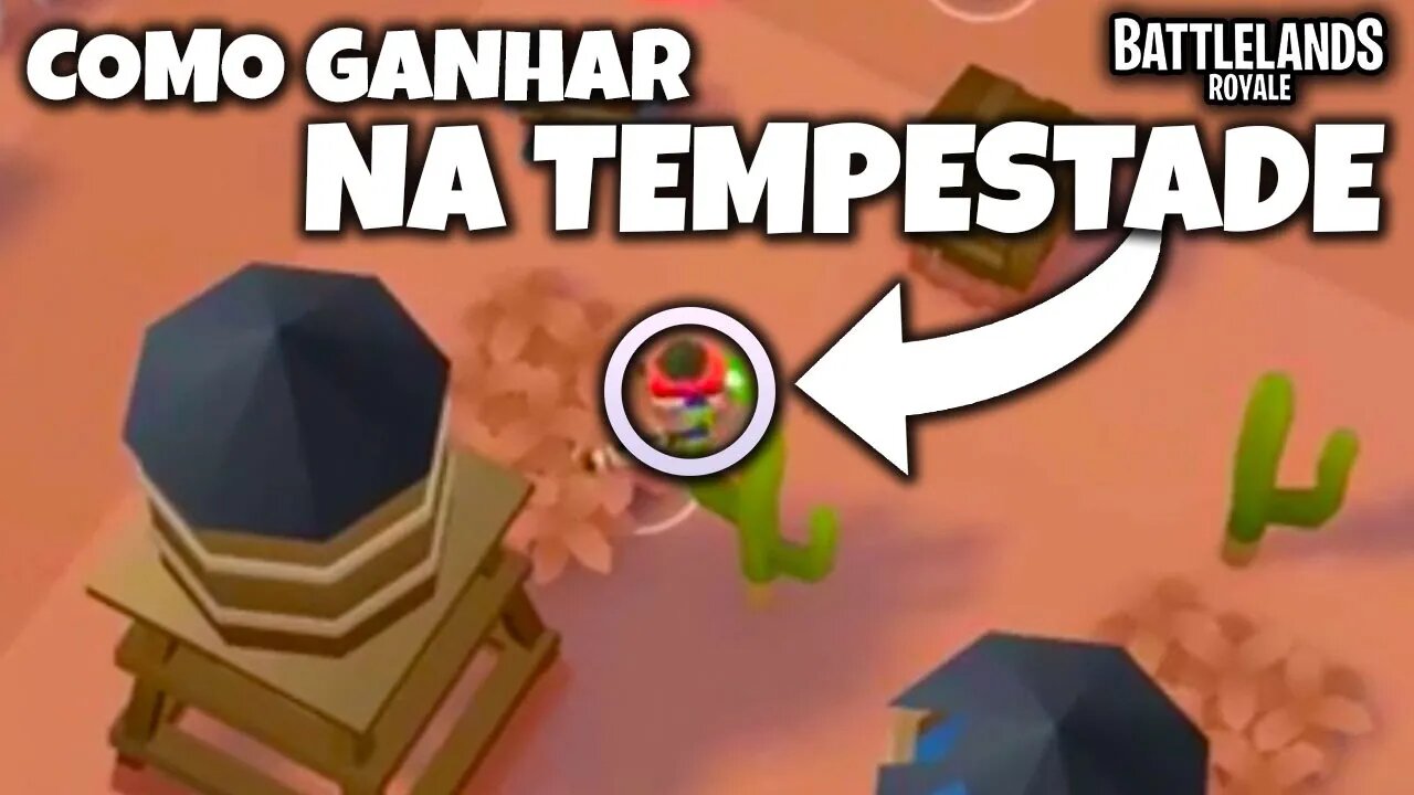 Como Ganhar a Partida na Tempestade do Battlelands Royale