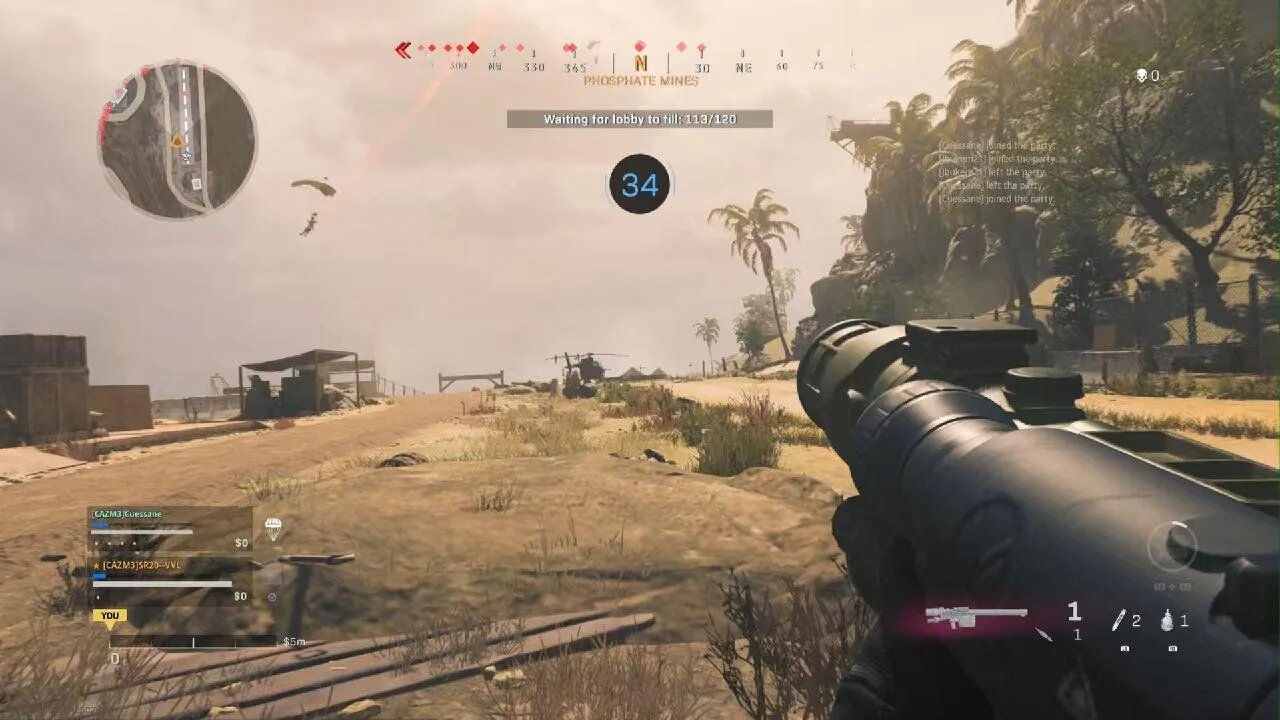 Unlucky guy goes for chopper and didnt make it