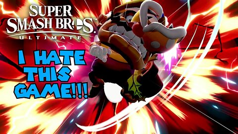 I HATE THIS GAME!!! - Super Smash Bros. Ultimate