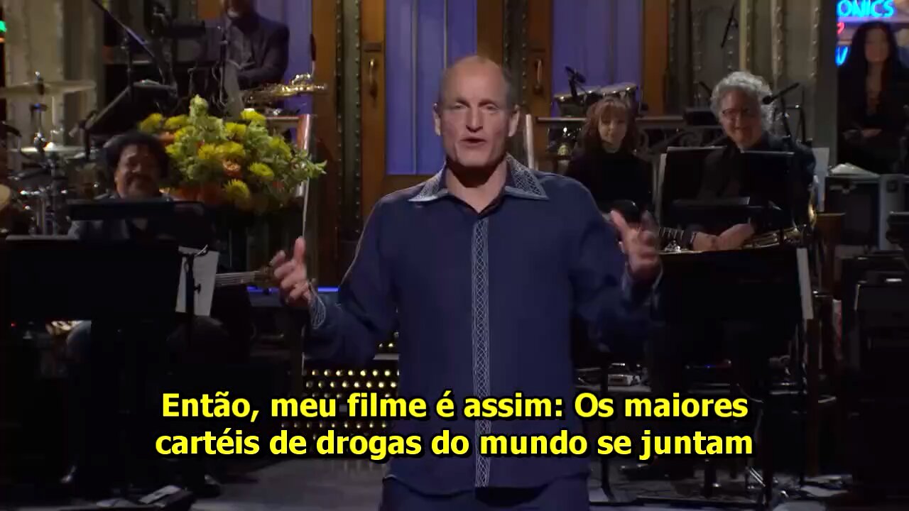 Poderia até ser um filme, mas é real!