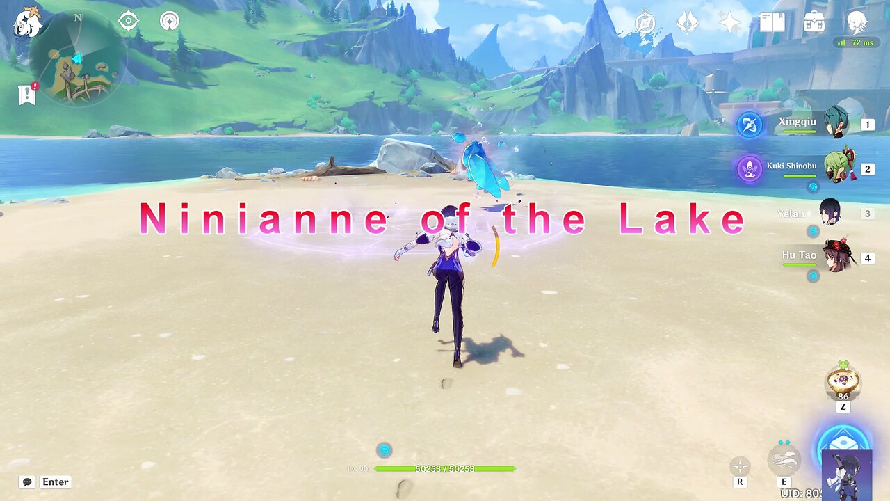 Genshin Impact - Ninianne of the Lake