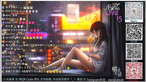 🍷天喵樂園 15🟡深宵live｜未瞓著▪︎輕鬆HEA▪︎傾計｜主持及製作：天喵 @喵式生活RADIO｜香港廣東話節目