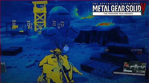 Secure the Relief Workers CLASSIC DAVID HAYTER MOD (Modded MGS 5)