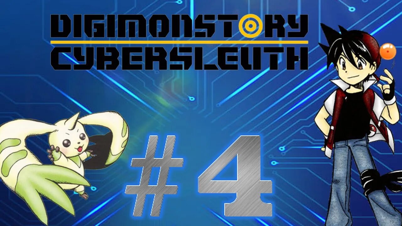 Digimon Story: Cyber Sleuth - Parte 4 - Meu RK preferido agora é Waifu!