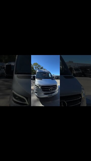 Fit For A QUEEN 👑🚐 2024 Coachmen Galleria 24Q Class B CamperVan Seats 7!