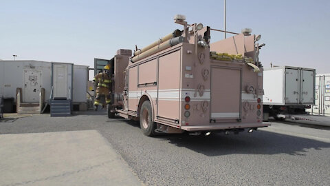 U.S., Canadian firefighters maintain coalition partnership