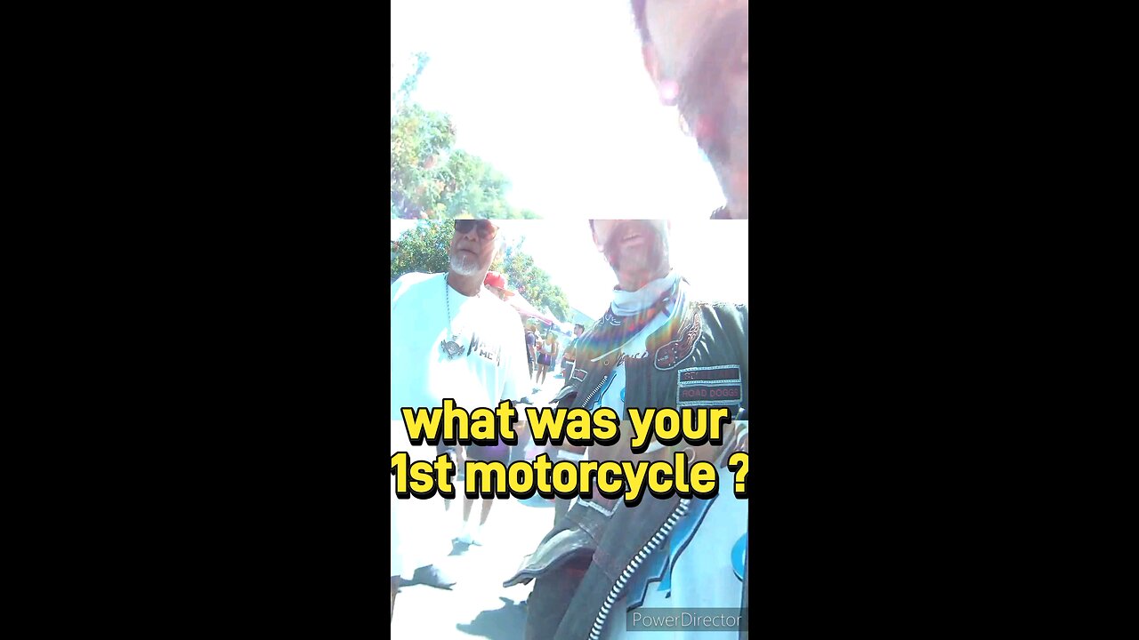 what was your 1st motorcycle ? #theoutlawpreacher