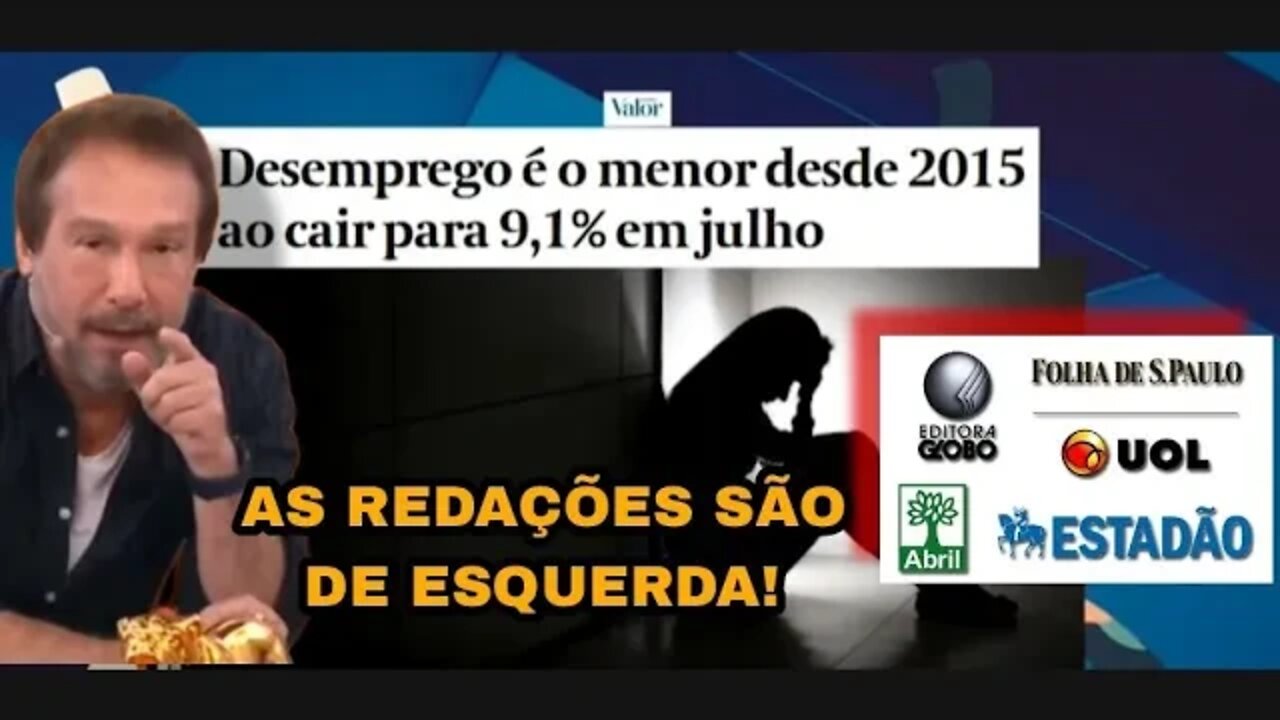 AS REDAÇÕES DE JORNAIS SÃO CANHOTEIRAS DIZ EMÍLIO SURITA NO PÂNICO JP