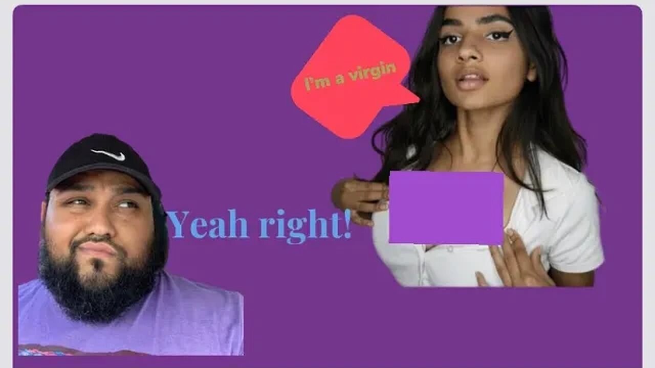 Farha Khalidi is not a “virgin”