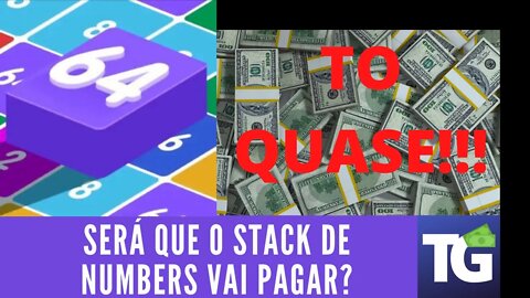 PAGA?! Stack The Numbers - Vale a Pena Jogar? (APP)