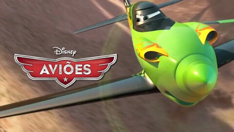 DISNEY PLANES #13 - Ripslinger do filme Aviões da Disney! (Dublado em PT-BR)