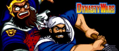 DYNASTY WARS [Capcom, 1989]