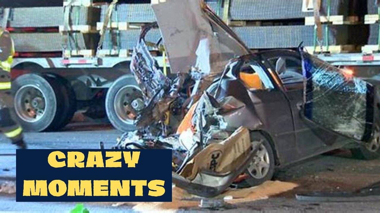 Dash Cam Footage: Crazy Moments Captured On The Road
